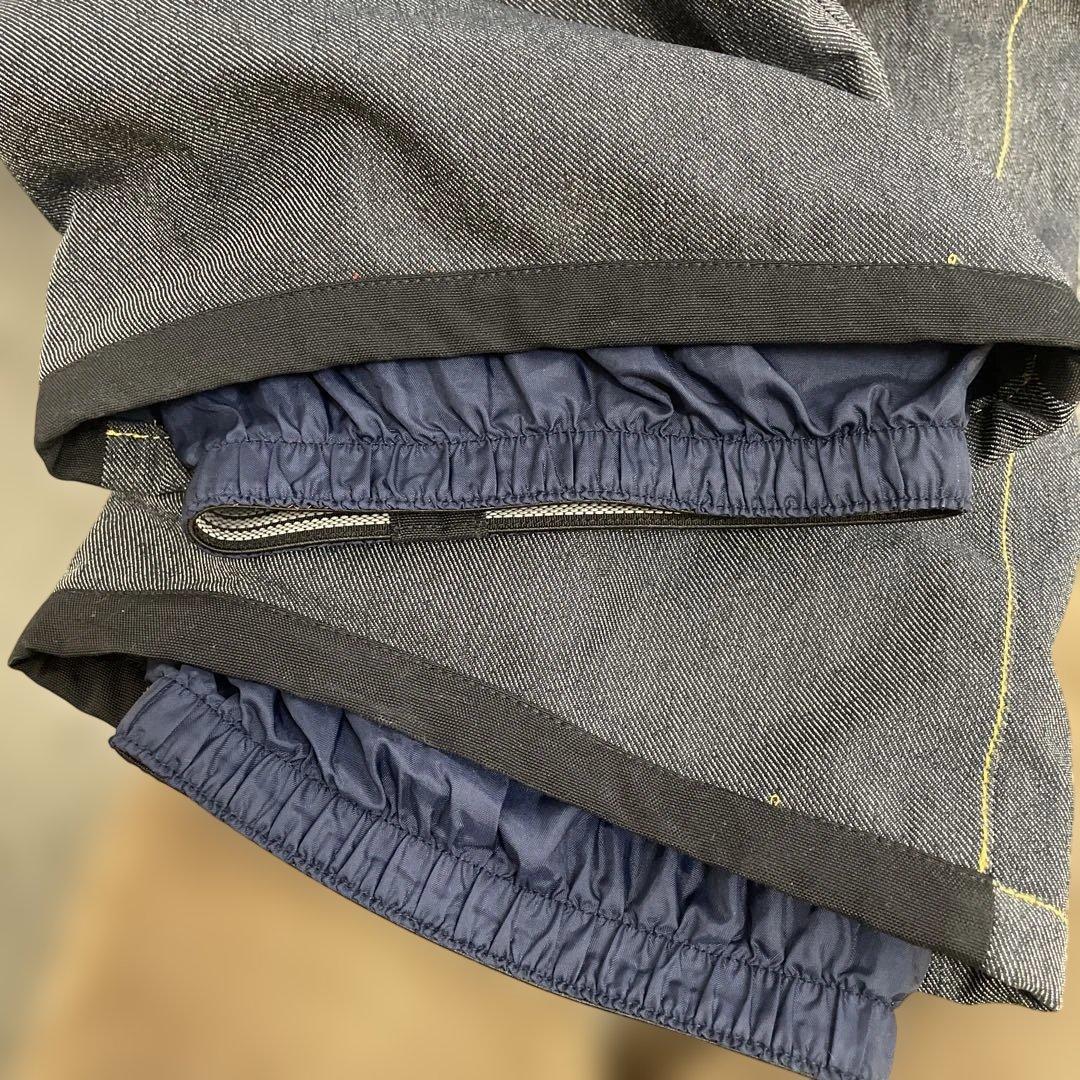 BURTON スノーボードパンツ ダークデニム 柄Size/ XL