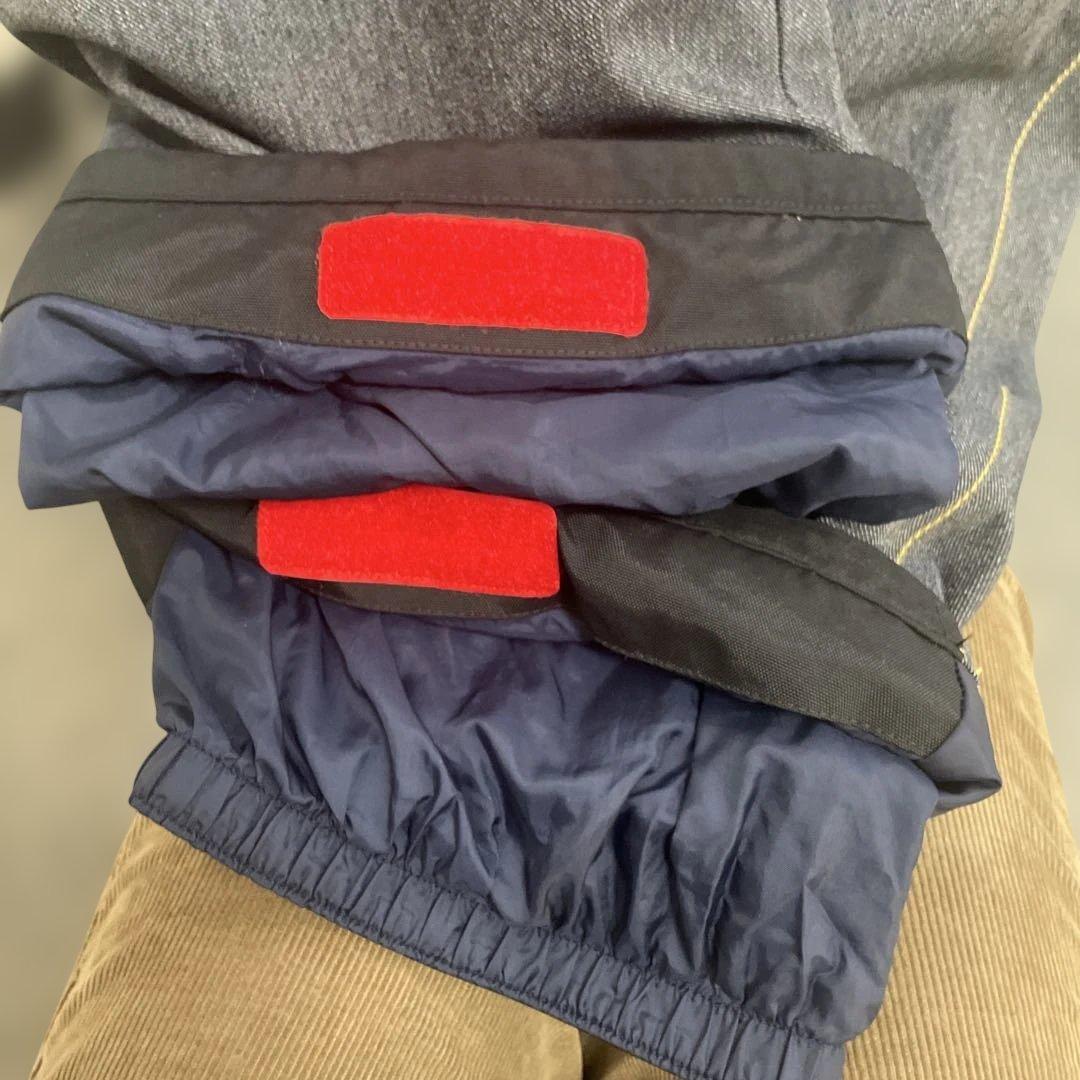 BURTON スノーボードパンツ ダークデニム 柄Size/ XL