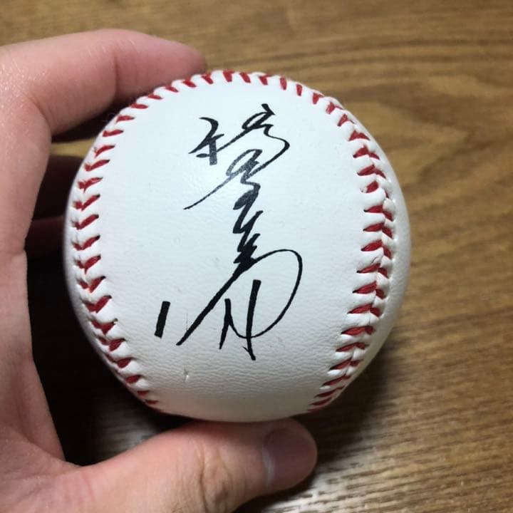 中日ドラゴンズ 福留孝介 レプリカサインボール - メルカリ