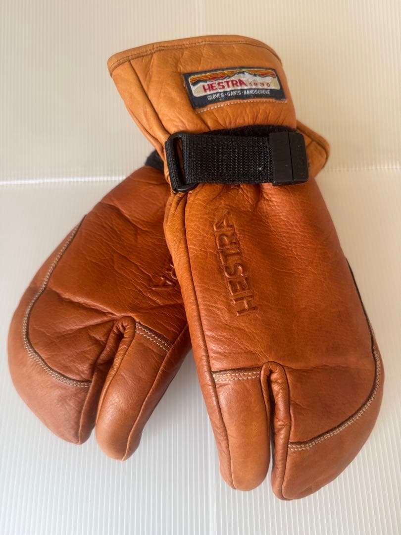 ヘストラ 8 Hestra スキーグローブ サイズ8 グリーン/ブラウン HESTRA