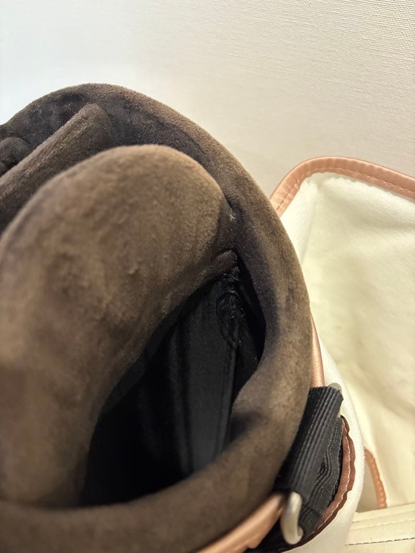 【希少　ローズエデンゴールド】Iliac ゴルフバック