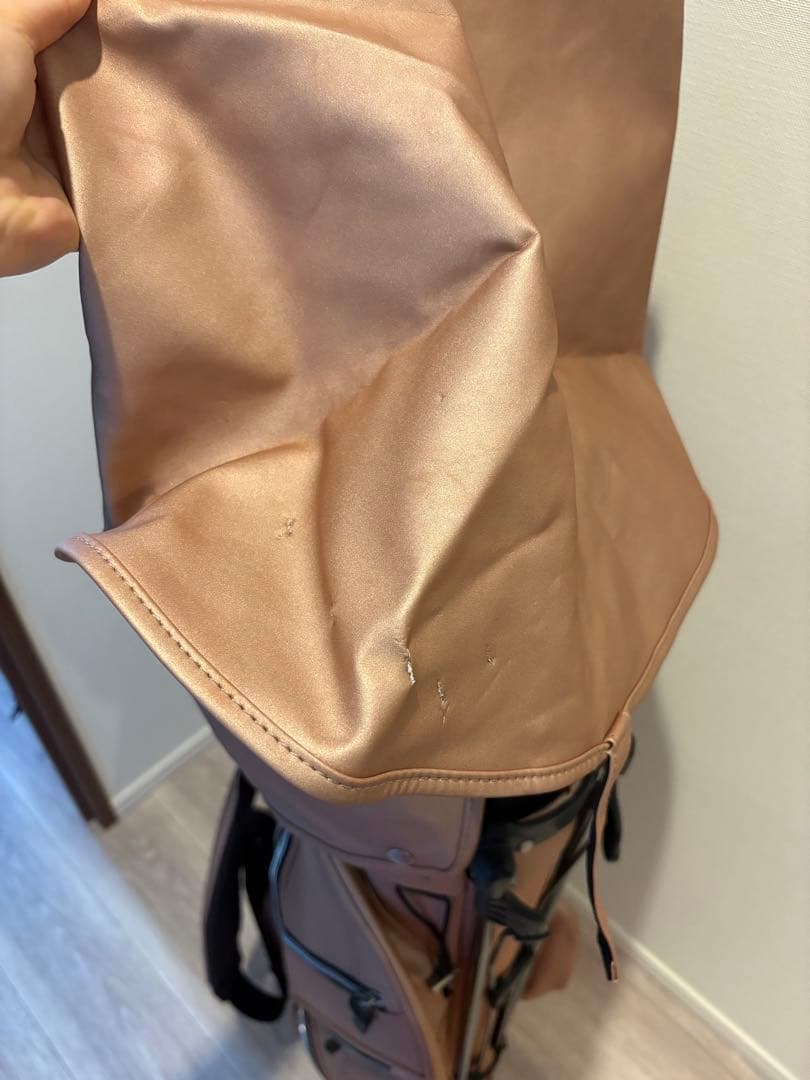 【希少　ローズエデンゴールド】Iliac ゴルフバック