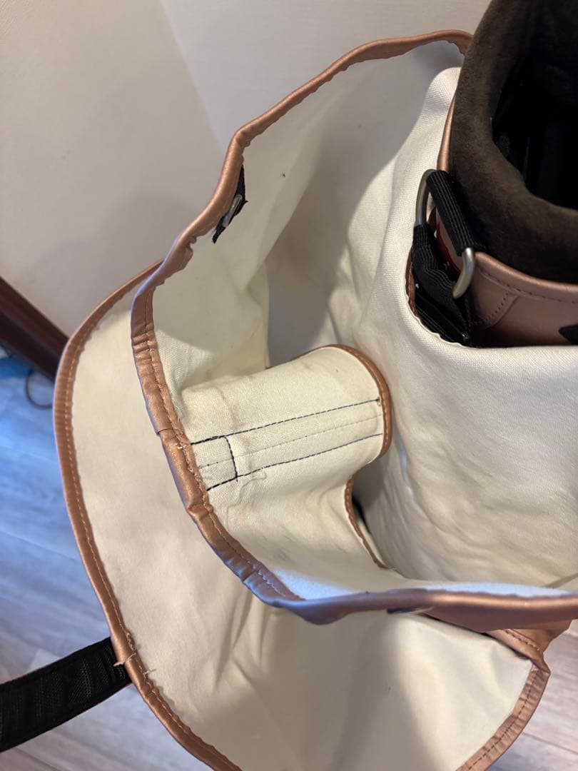 【希少　ローズエデンゴールド】Iliac ゴルフバック