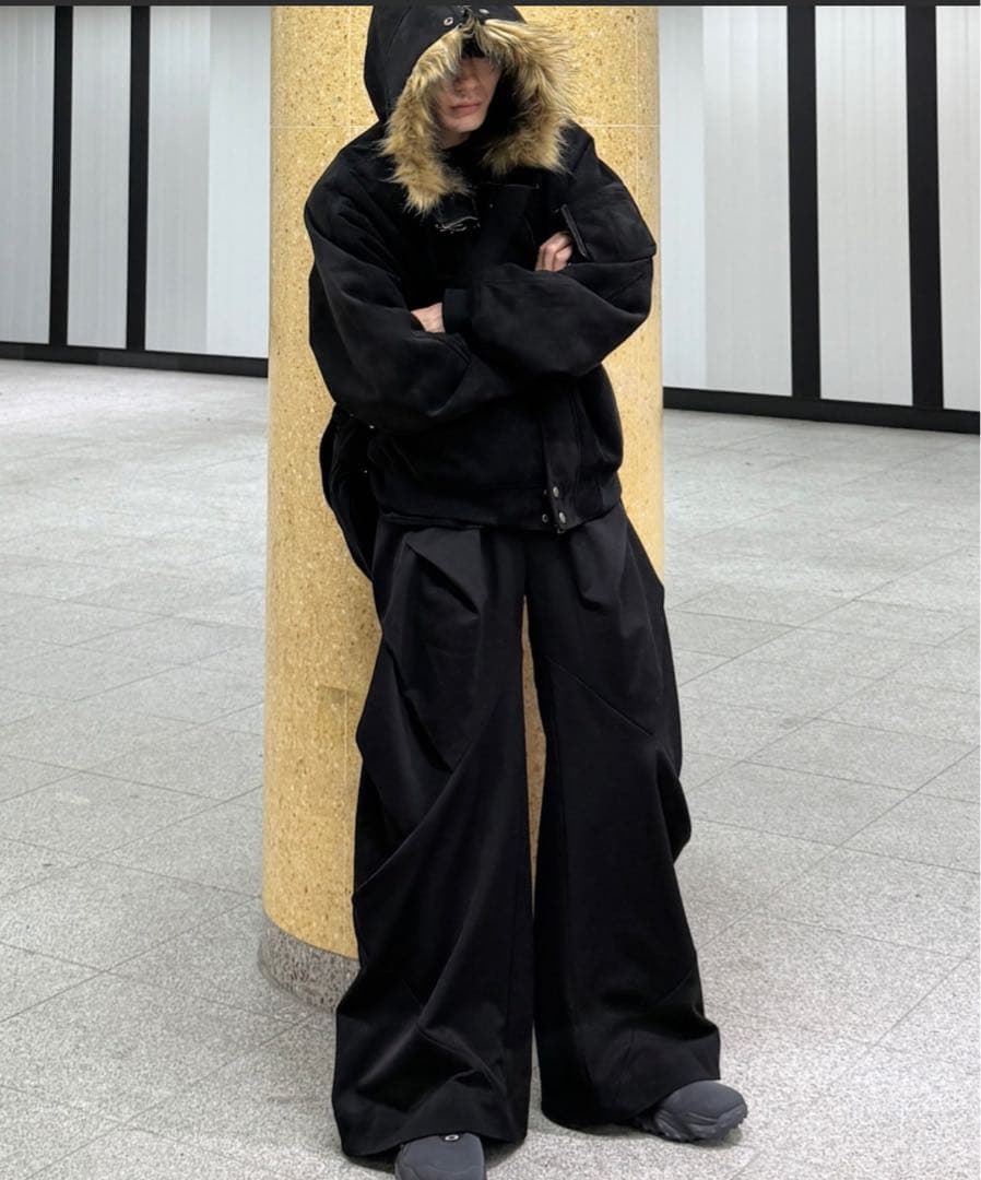 【CLEL】ファイヤーマン テックフェードN-2Bフライトジャケット Sサイズ