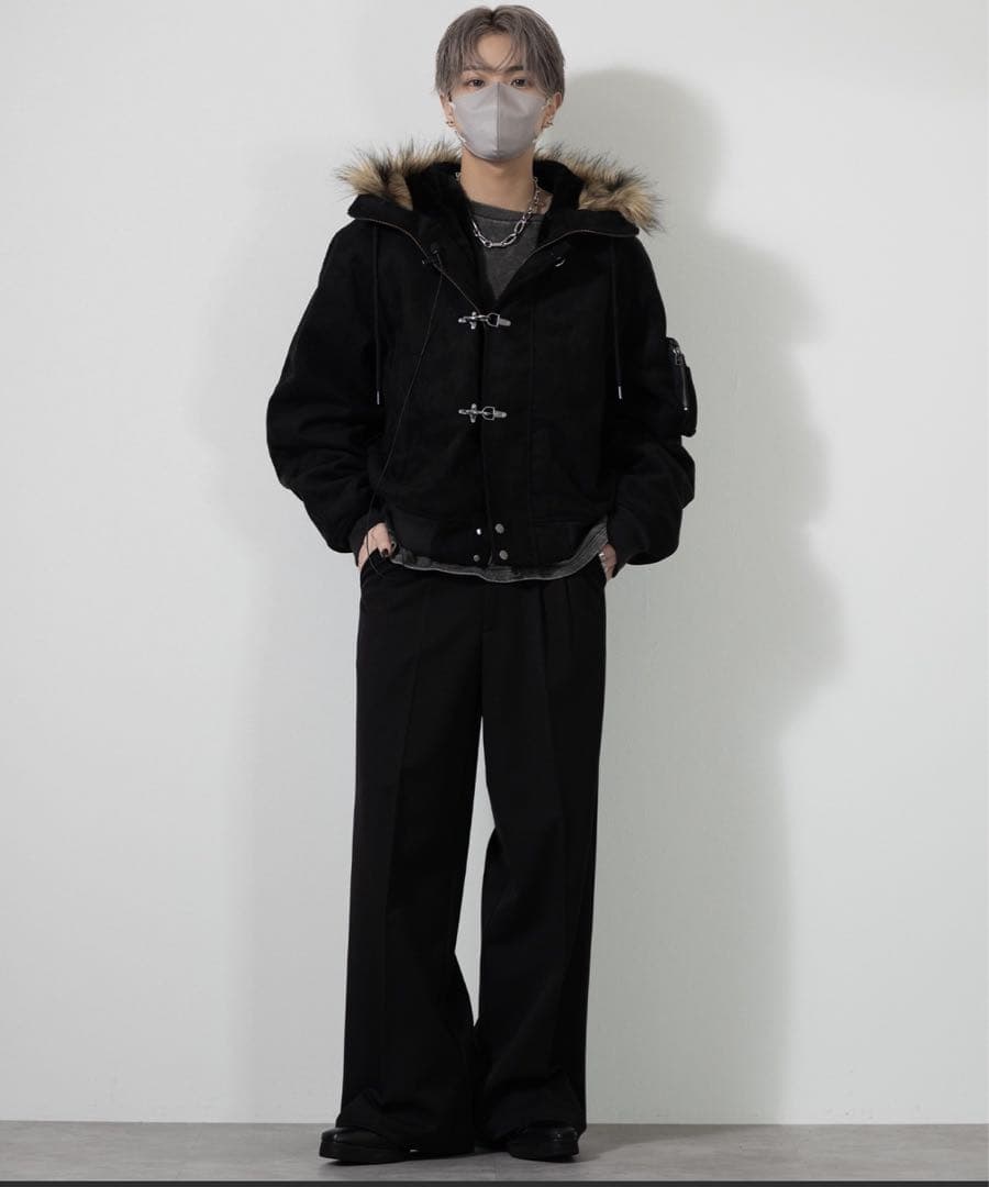 【CLEL】ファイヤーマン テックフェードN-2Bフライトジャケット Sサイズ