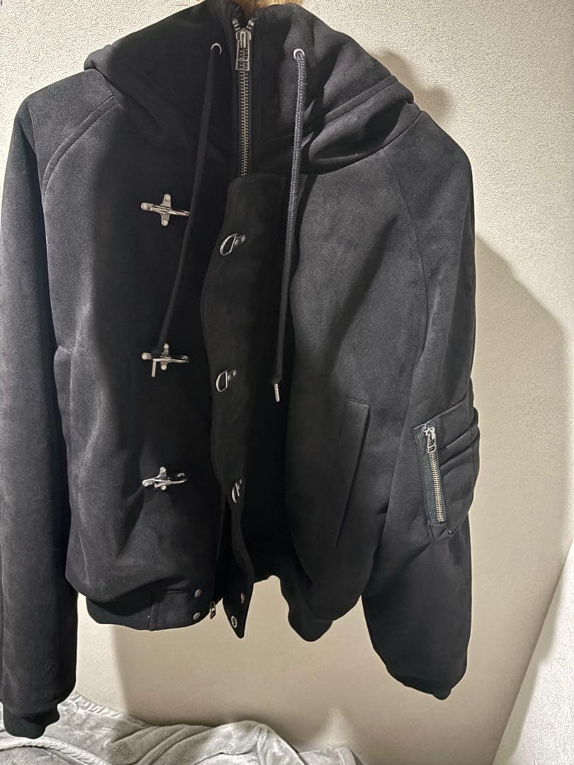 【CLEL】ファイヤーマン テックフェードN-2Bフライトジャケット Sサイズ