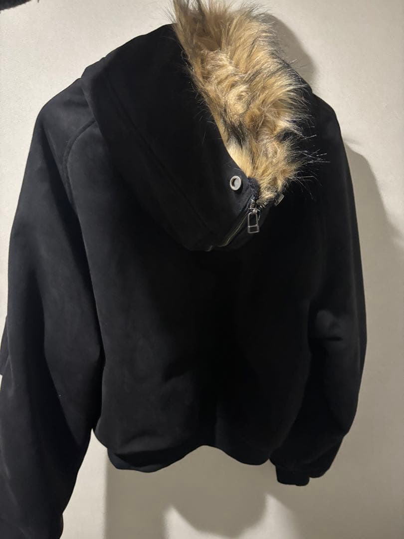 【CLEL】ファイヤーマン テックフェードN-2Bフライトジャケット Sサイズ