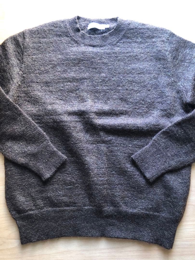 初期希少　XLサイズA BATHING APE モヘアニット