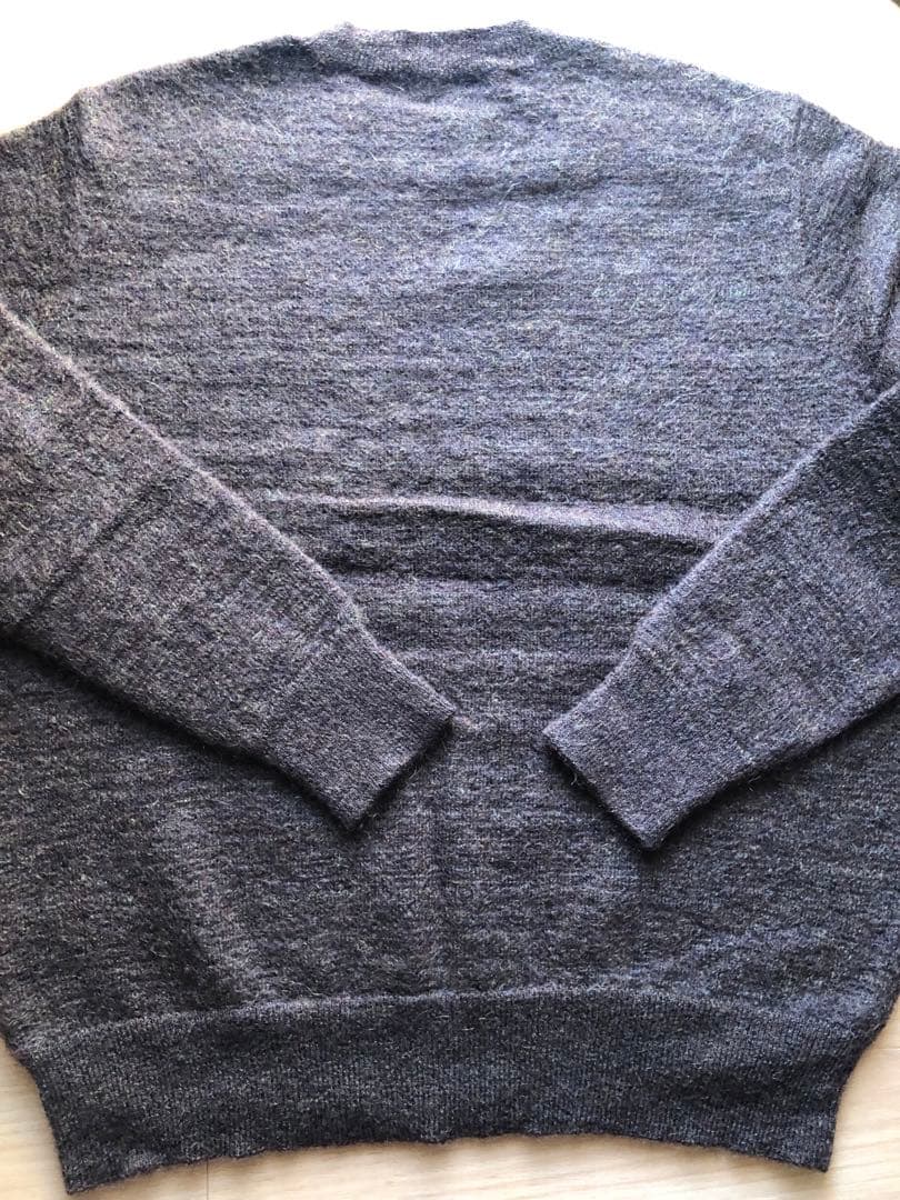 初期希少　XLサイズA BATHING APE モヘアニット