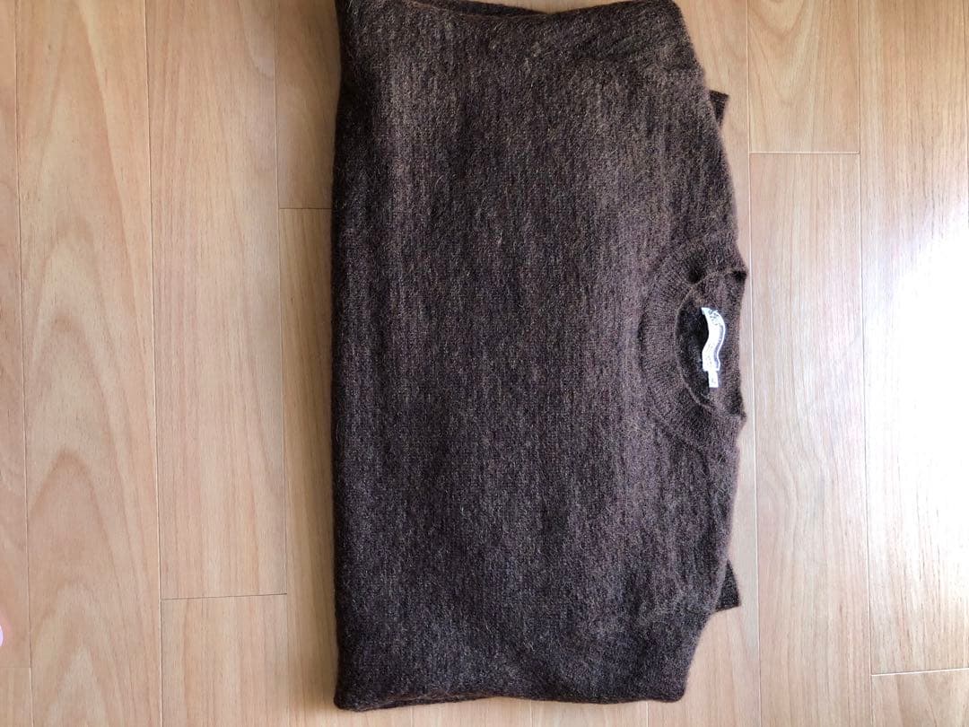 初期希少　XLサイズA BATHING APE モヘアニット