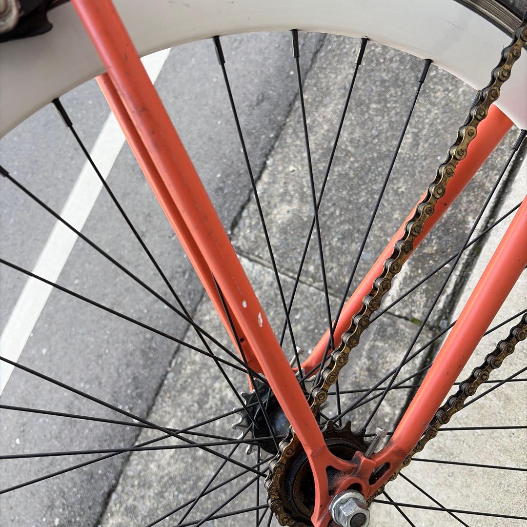 FUN YOKOHAMA ファンヨコハマピストバイク カスタムカラー