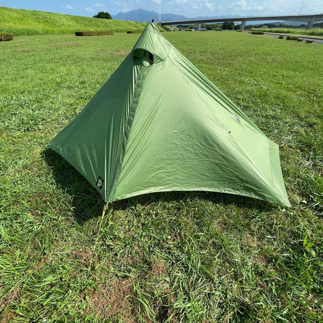 Six Moon Designs Lunar Solo テント　ルナーソロ　中古