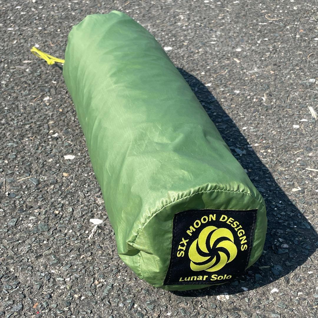 Six Moon Designs Lunar Solo テント　ルナーソロ　中古