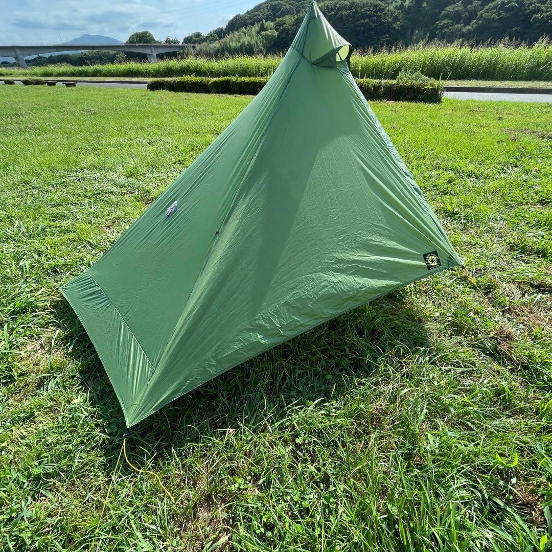 Six Moon Designs Lunar Solo テント　ルナーソロ　中古