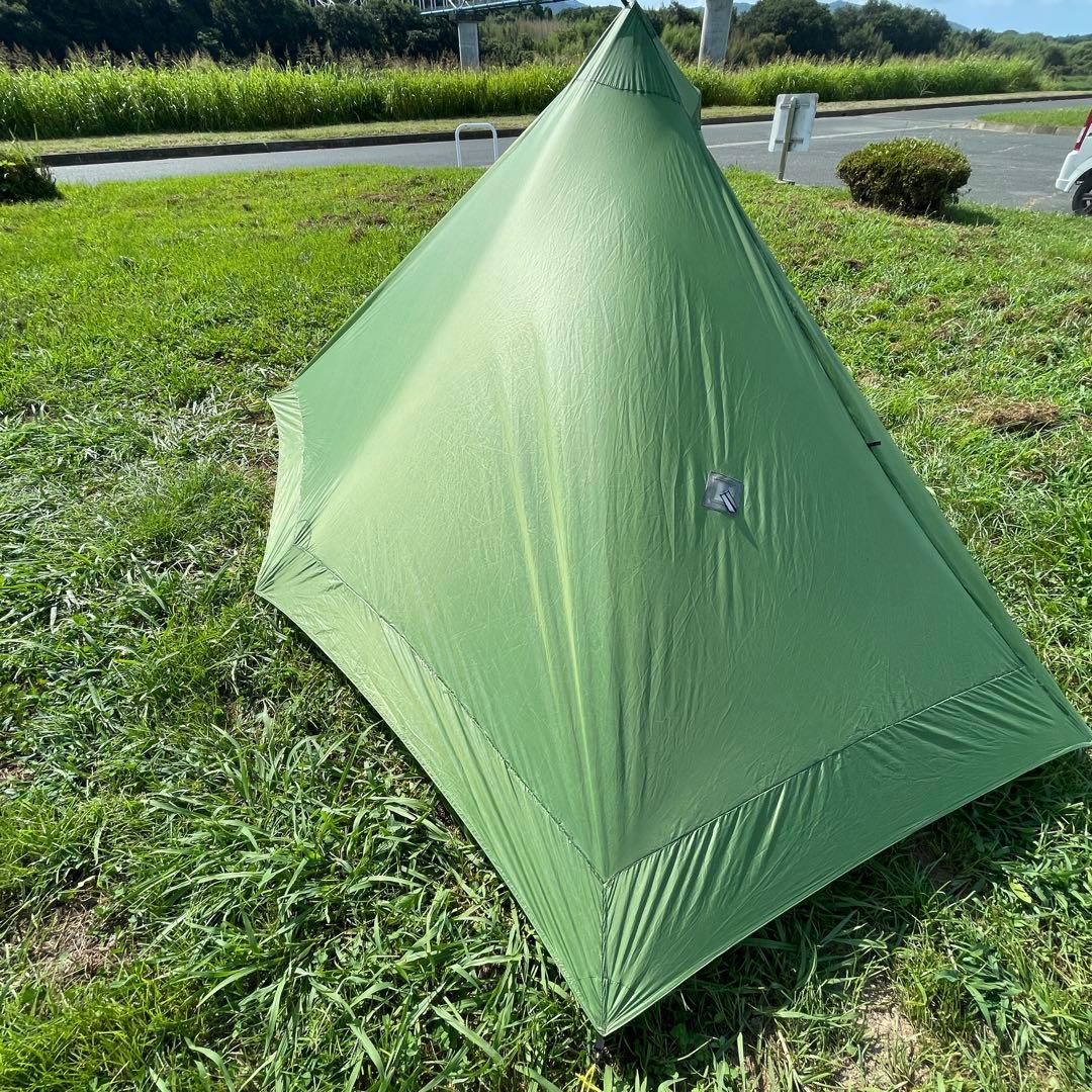 Six Moon Designs Lunar Solo テント　ルナーソロ　中古