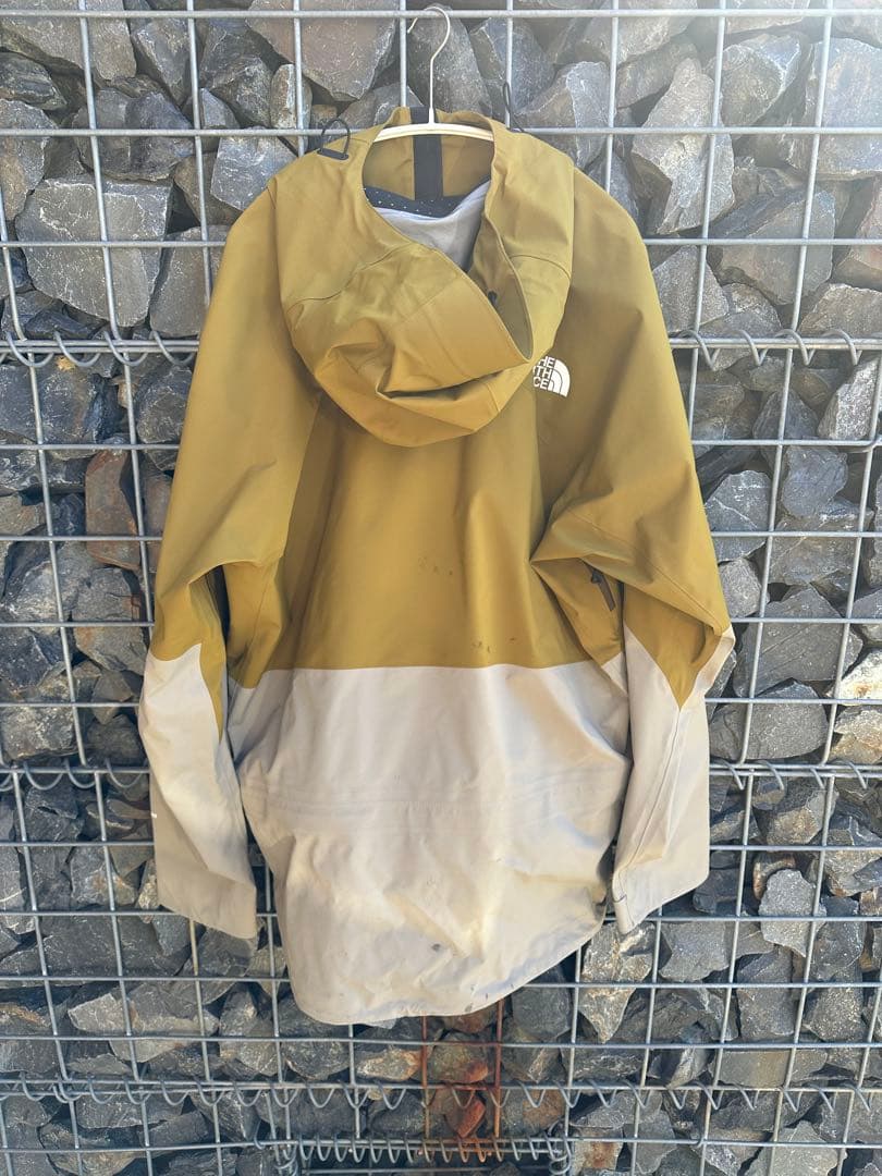 XXLサイズ ノースフェイス レイバック ビーシージャケット