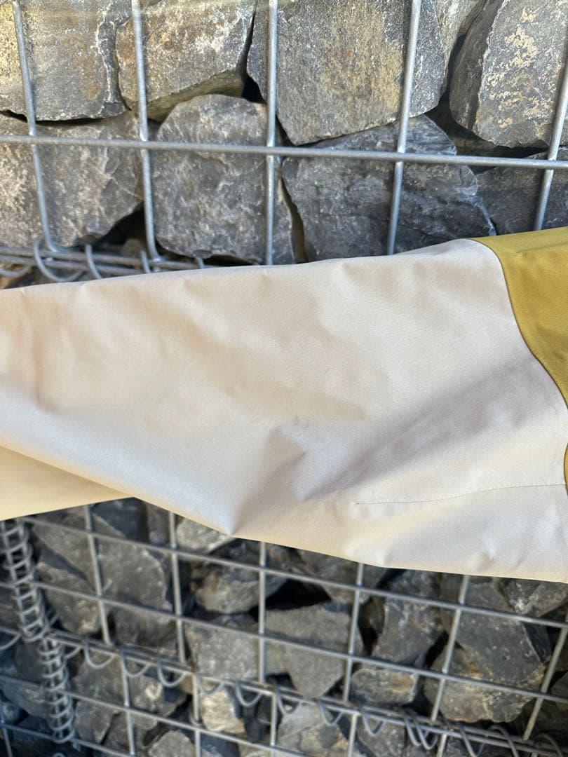 XXLサイズ ノースフェイス レイバック ビーシージャケット