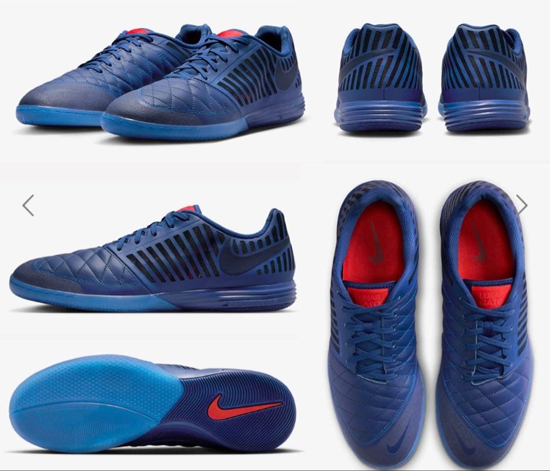 新品 26.0cm ナイキ ルナ ガト II IC LUNARGATO 紺