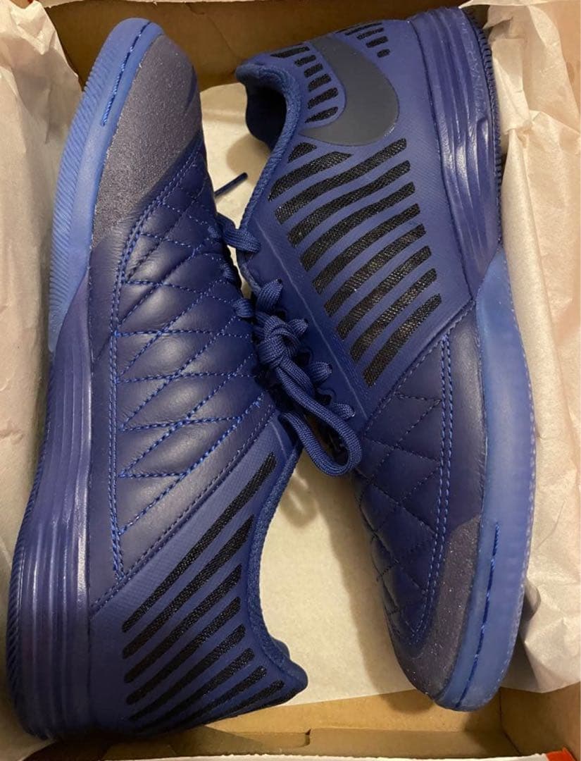 新品 26.0cm ナイキ ルナ ガト II IC LUNARGATO 紺