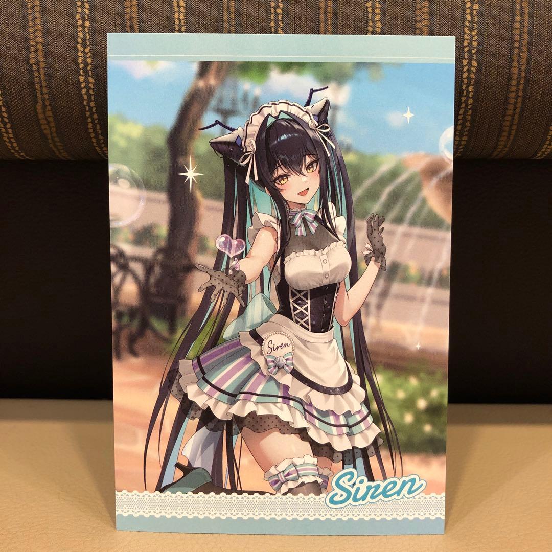 NIKKE × and GALLERYコラボカフェ セイレーン 特典ポストカード - メルカリ