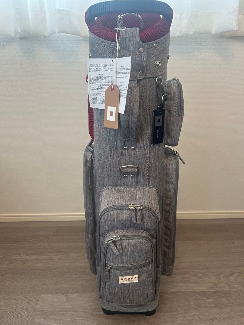【オノフ】キャディバッグ OB0225 9型 ONOFF Caddie Bag