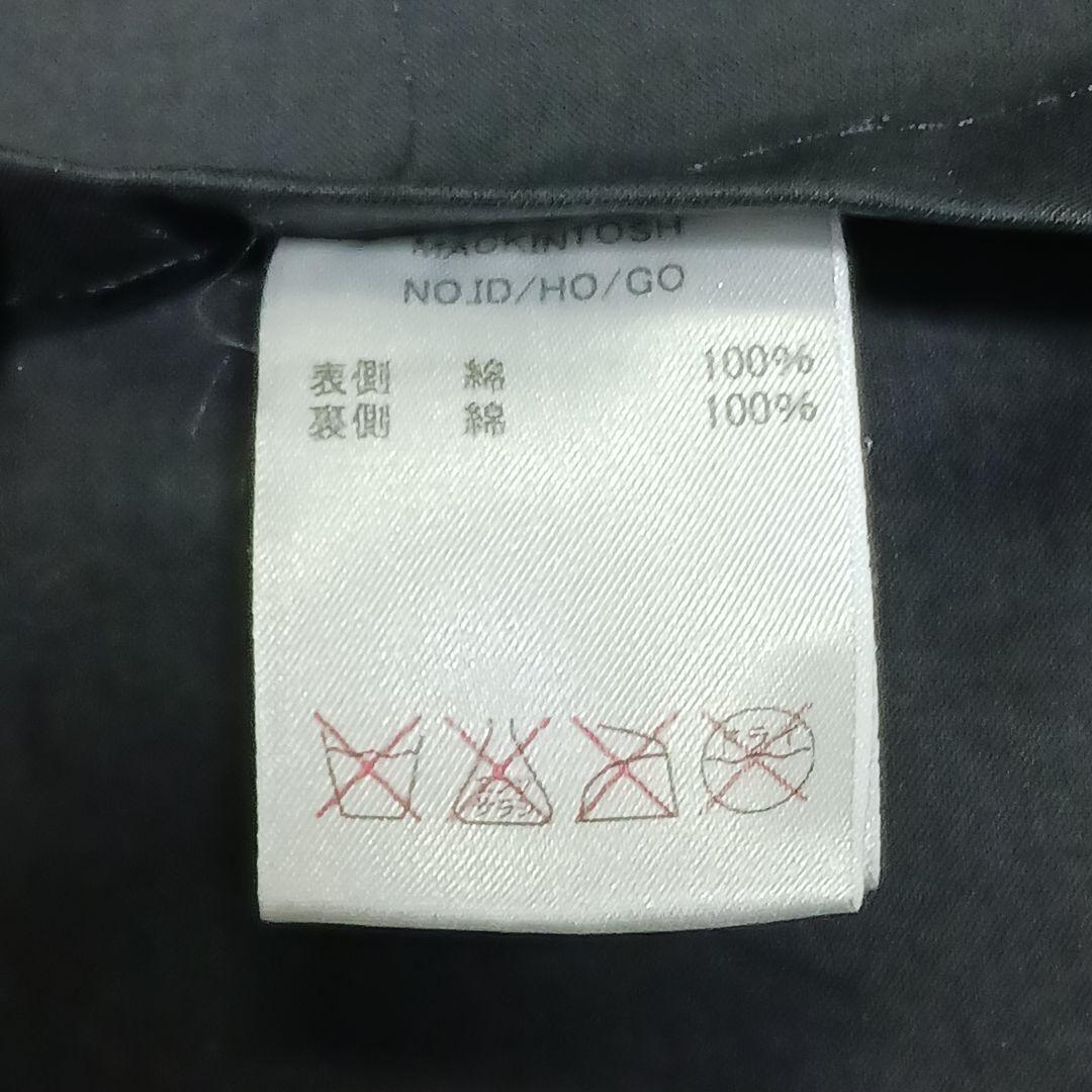 ✨美品✨マッキントッシュ　ダンケルド　ゴム引きステンカラーコート　ライナー　40