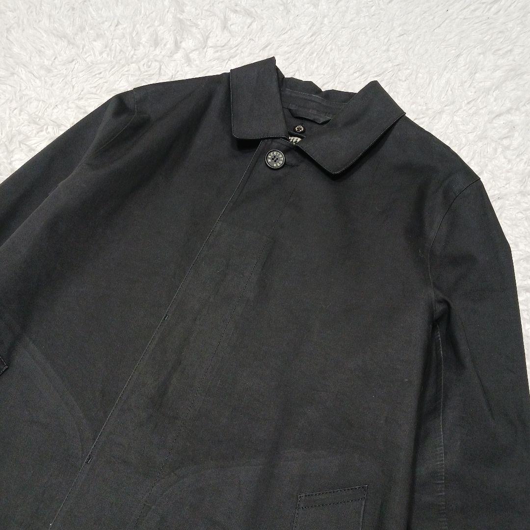 ✨美品✨マッキントッシュ　ダンケルド　ゴム引きステンカラーコート　ライナー　40