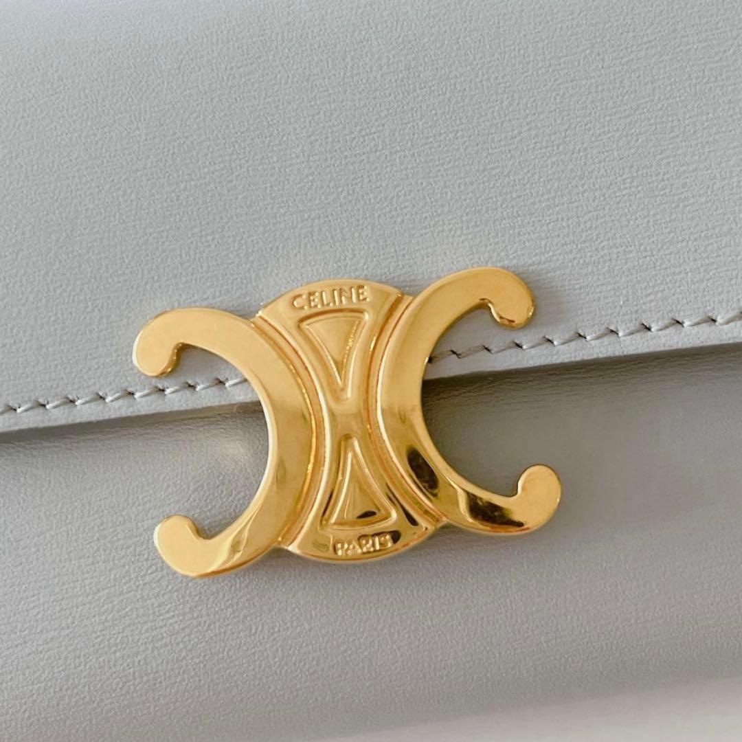 ヨ*コ様 最終値下げCELINE♡セリーヌ♡トリオンフ コンパクトウォレット ソ