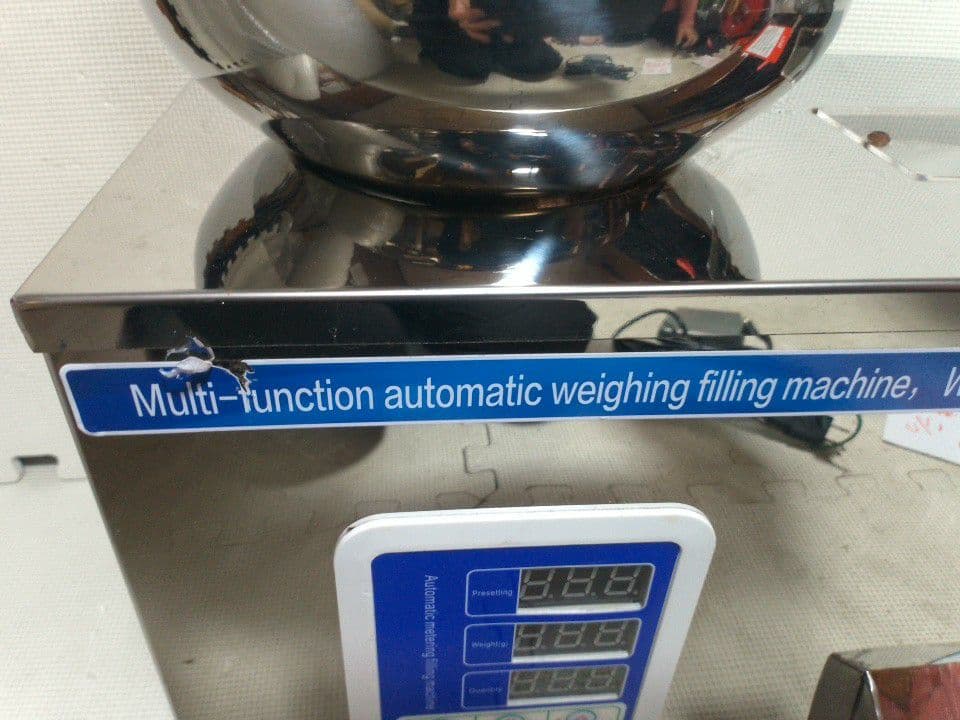 自動計量充填機 KL100 多機能 ステンレス製 通電OK 業務用 食品