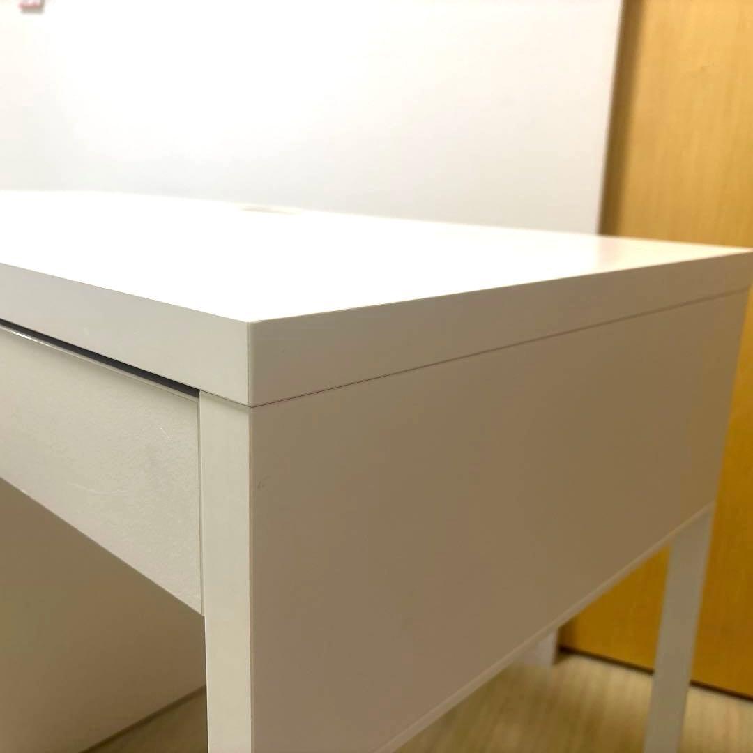 MICKE IKEA デスク(送料別途、引取歓迎)美品