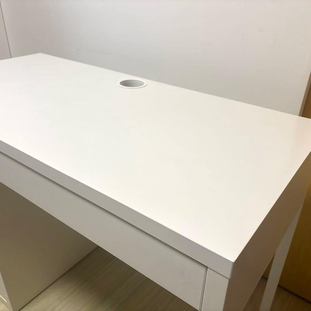 MICKE IKEA デスク(送料別途、引取歓迎)美品