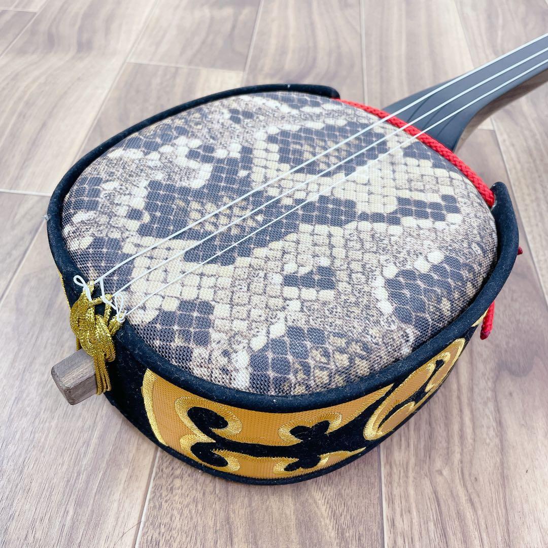 沖縄 三線　人工皮