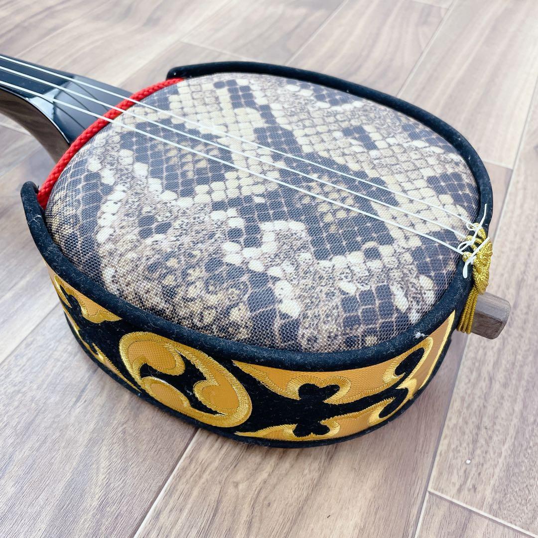 沖縄 三線　人工皮