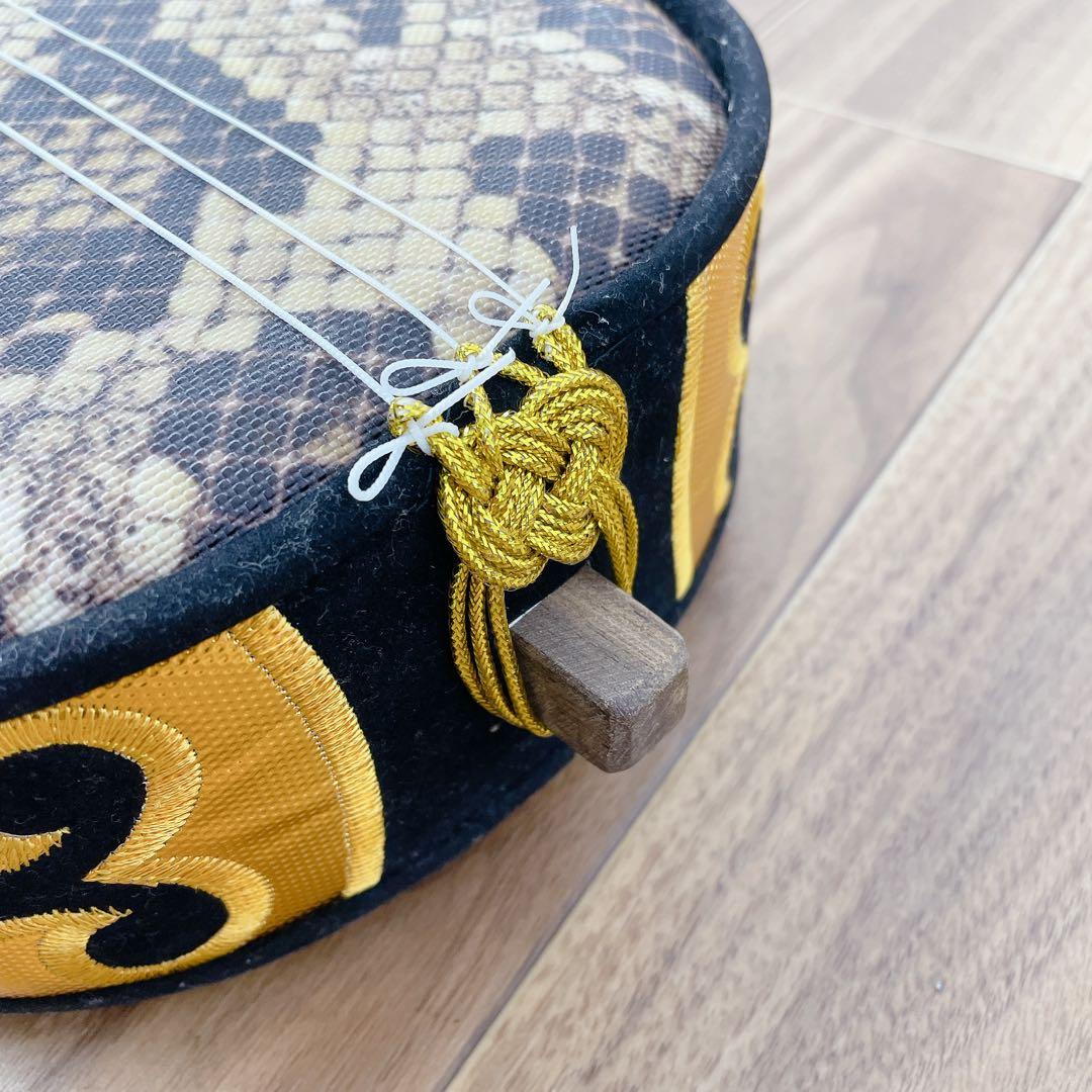 沖縄 三線　人工皮