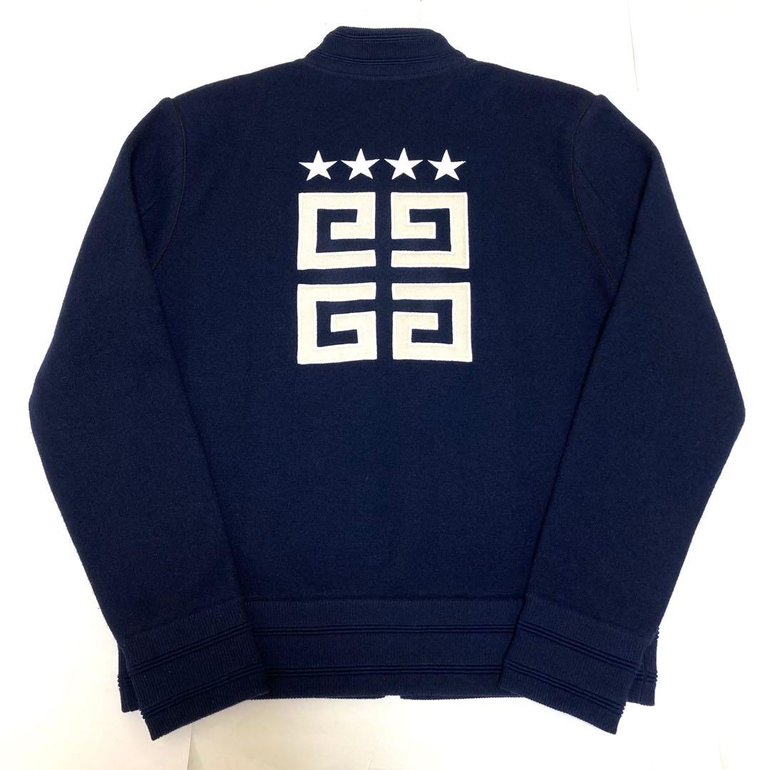 ほぼ未使用 GIVENCHY 4G ボンバージャケット ブルゾン ジバンシー