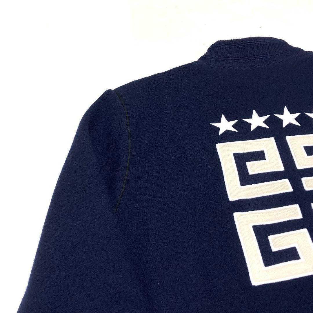 ほぼ未使用 GIVENCHY 4G ボンバージャケット ブルゾン ジバンシー