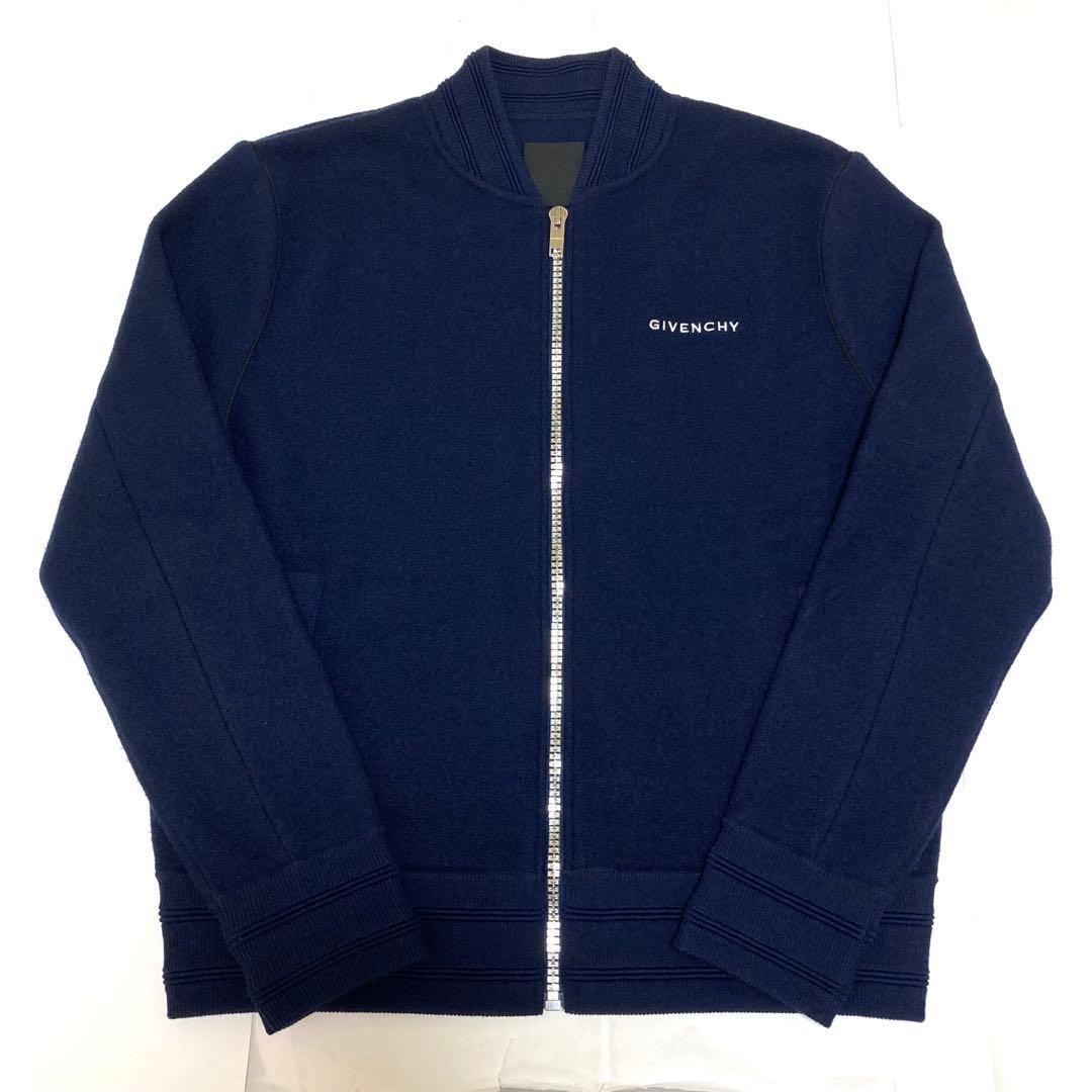 ほぼ未使用 GIVENCHY 4G ボンバージャケット ブルゾン ジバンシー