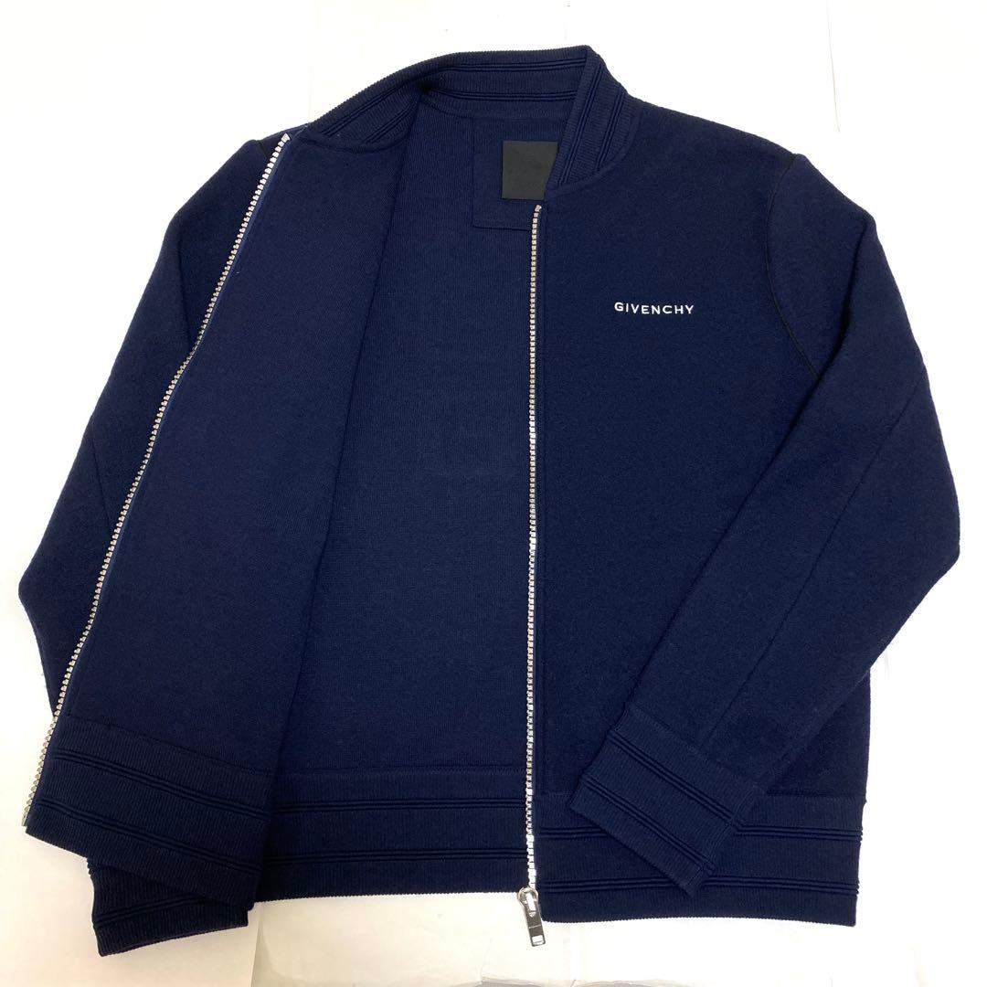 ほぼ未使用 GIVENCHY 4G ボンバージャケット ブルゾン ジバンシー