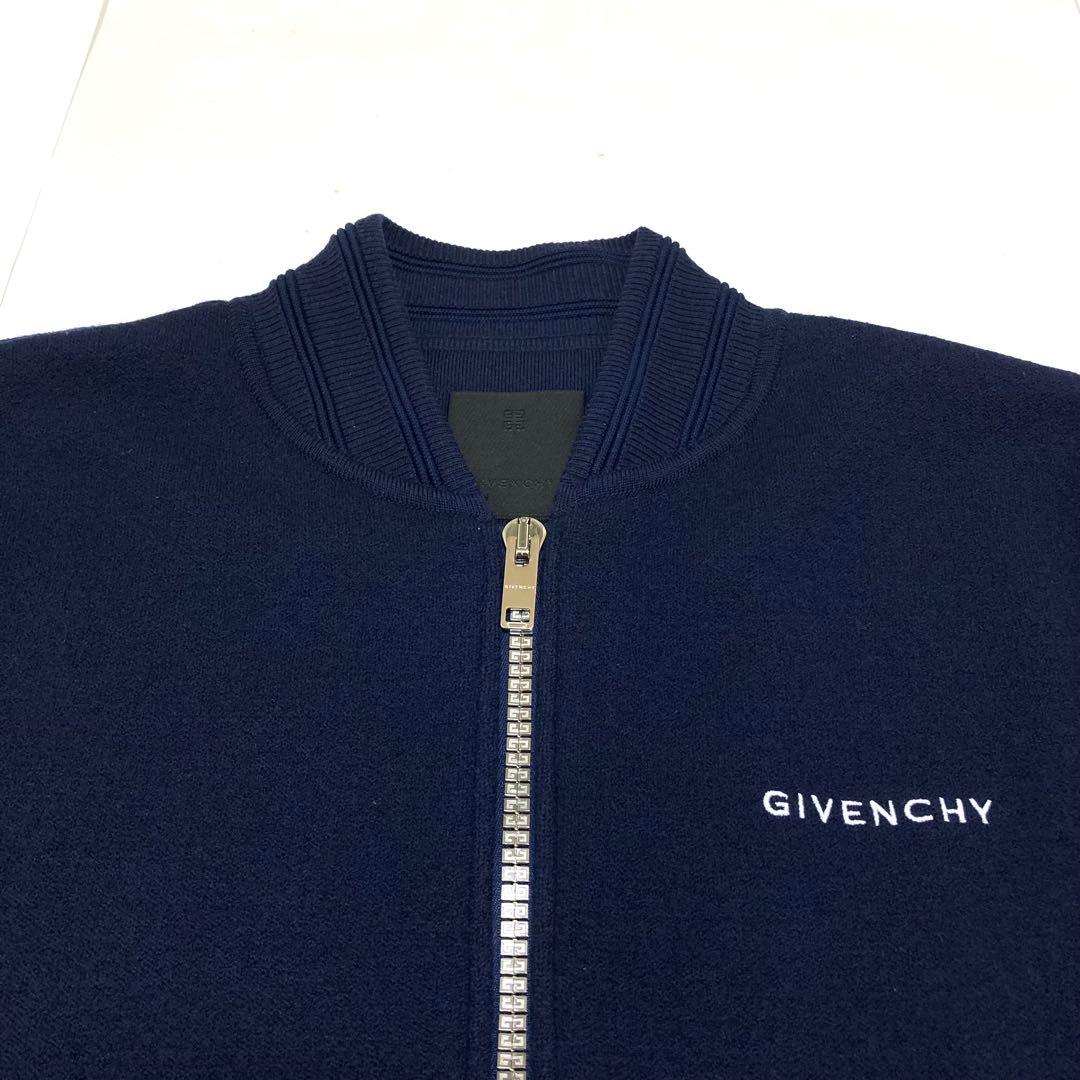 ほぼ未使用 GIVENCHY 4G ボンバージャケット ブルゾン ジバンシー