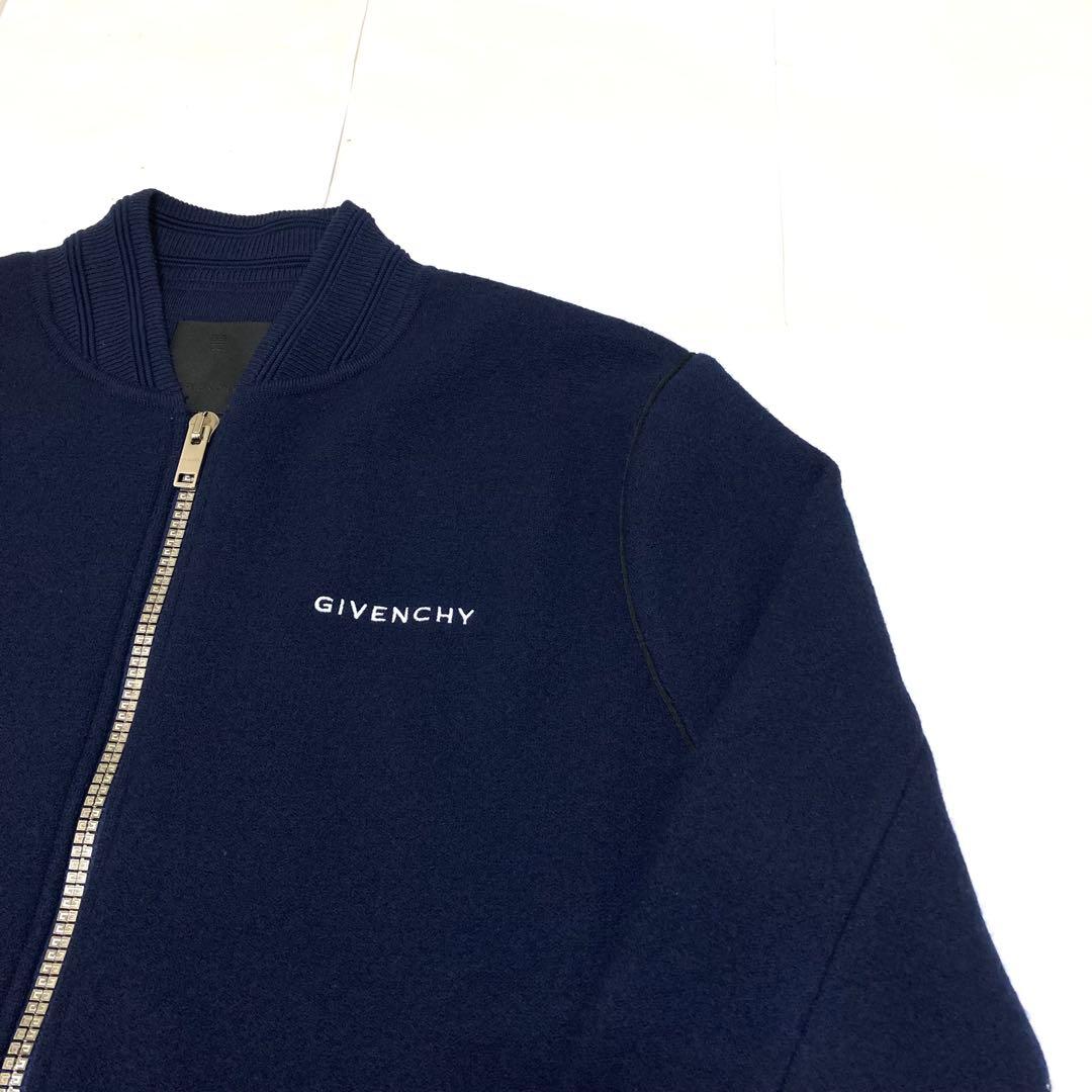 ほぼ未使用 GIVENCHY 4G ボンバージャケット ブルゾン ジバンシー