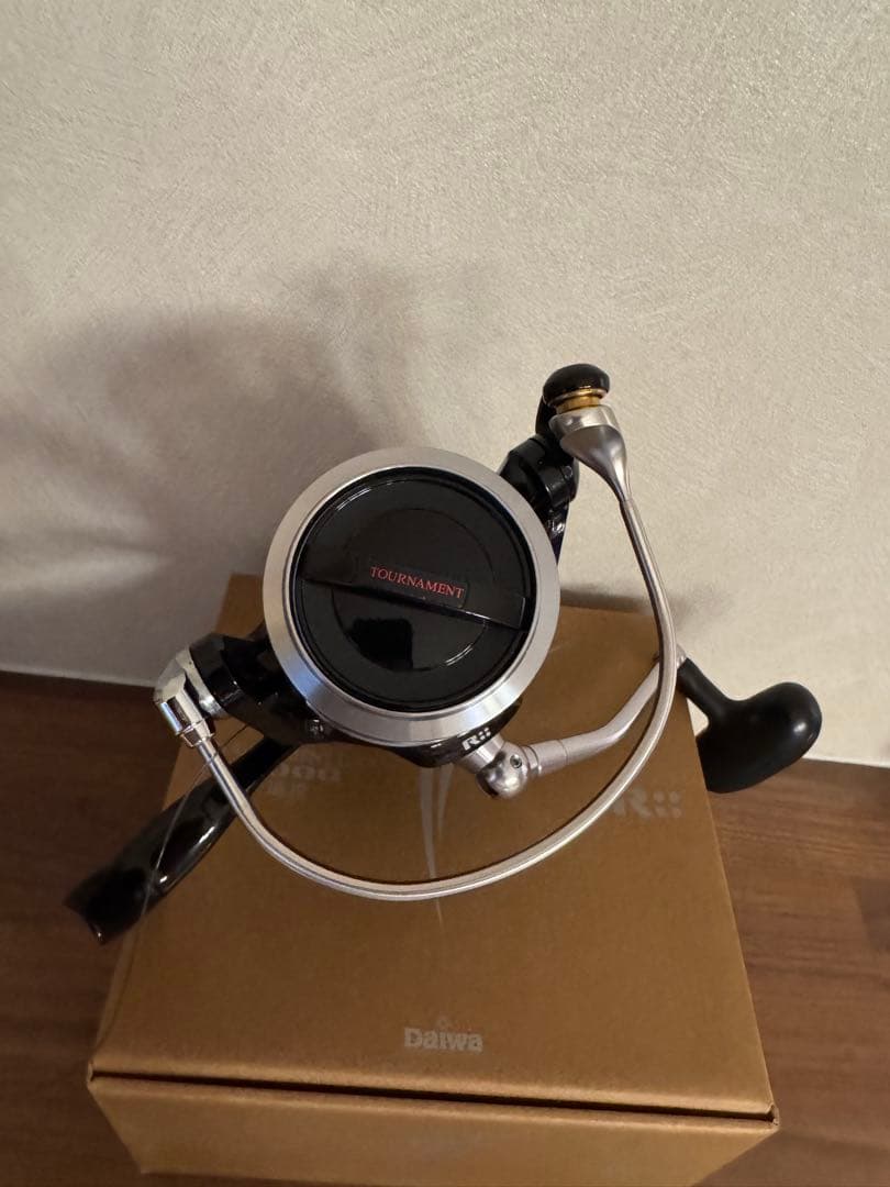 ダイワ「トーナメントISO 6000遠投」リール
