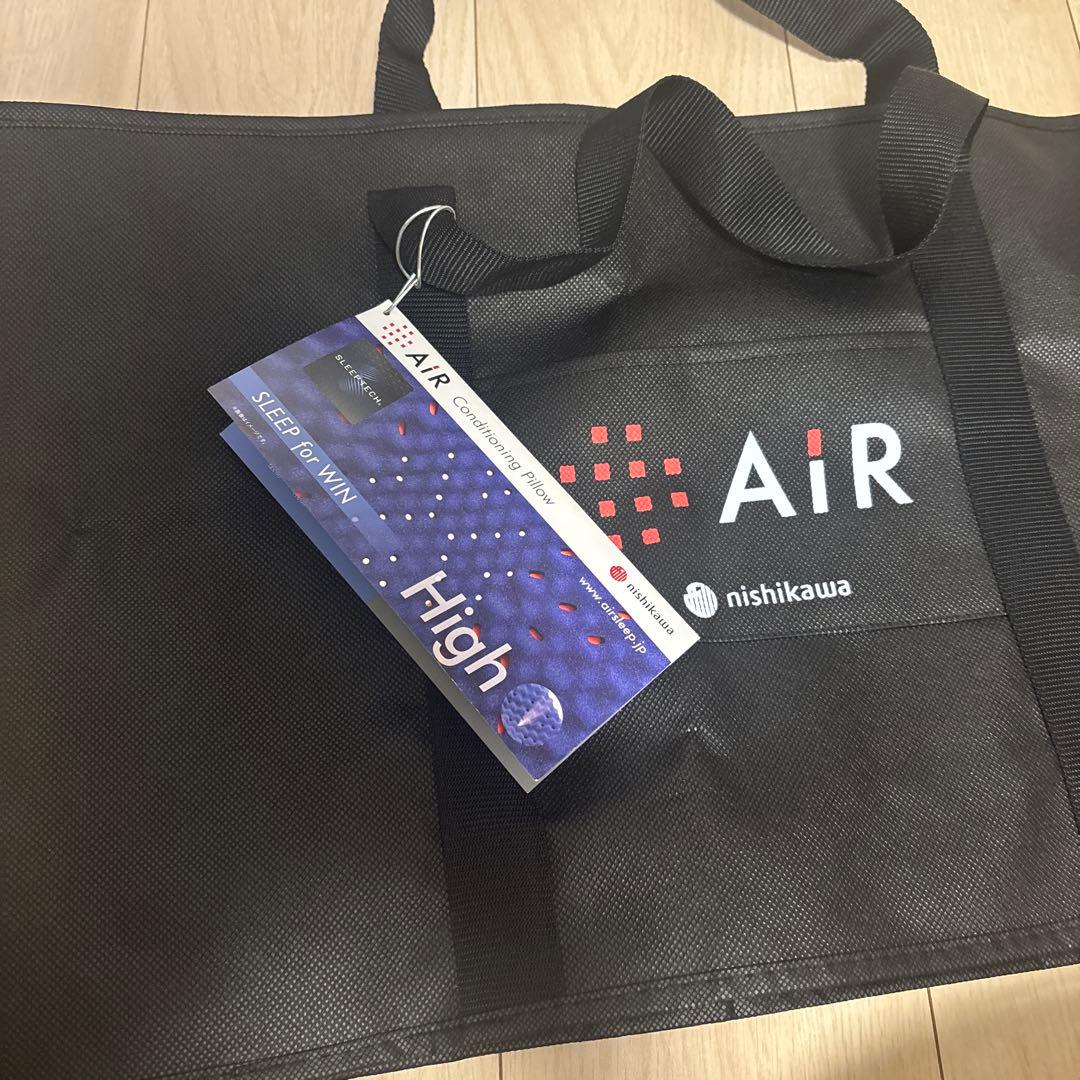 AiR3Dエアピロー 青 収納バッグ付き