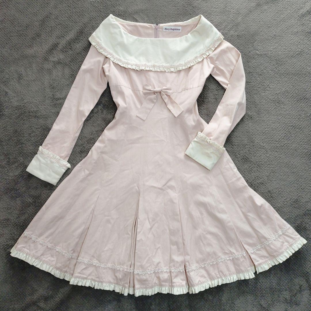 Mary Magdalene グリセルダワンピース ピンク