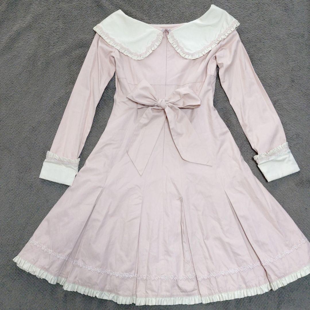 Mary Magdalene グリセルダワンピース ピンク