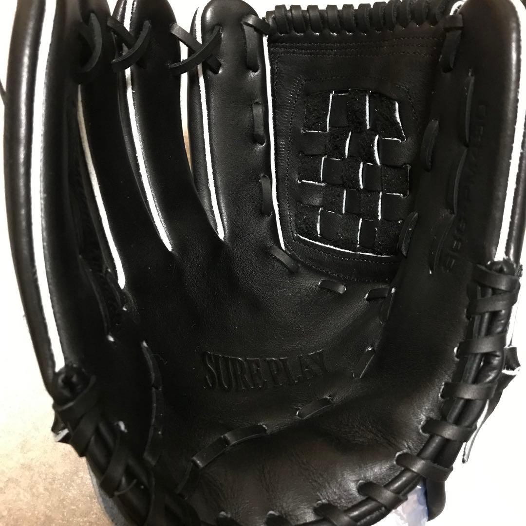 シュアプレイ 一般 大人用 軟式 左 野球 グローブ グラブ ほぼ未使用品 レア
