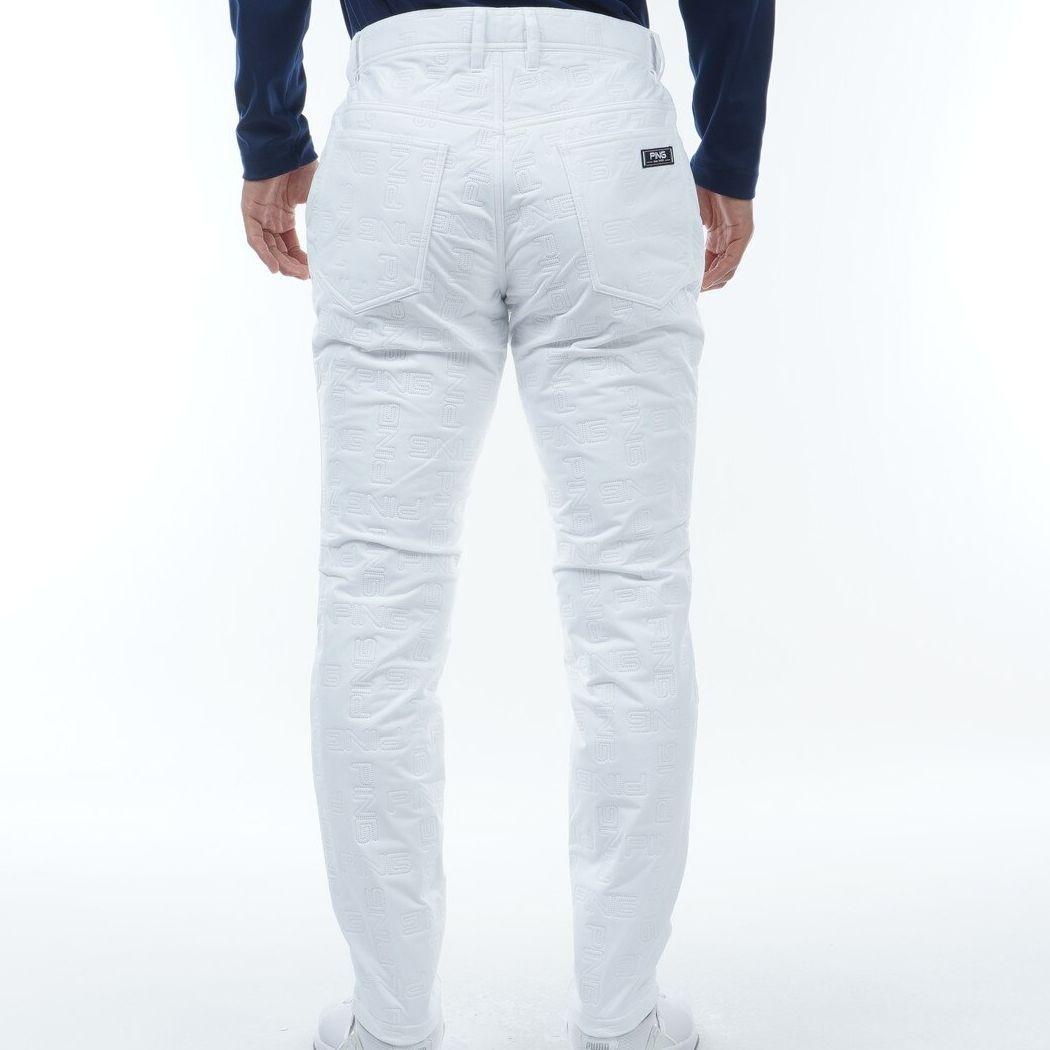 新品　PING APPAREL　ピン　ゴルフ　中綿パンツ　保温　暖パン　防寒防風