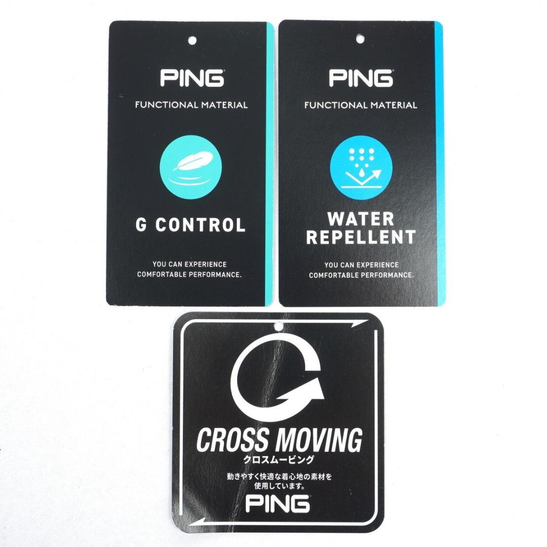 新品　PING APPAREL　ピン　ゴルフ　中綿パンツ　保温　暖パン　防寒防風