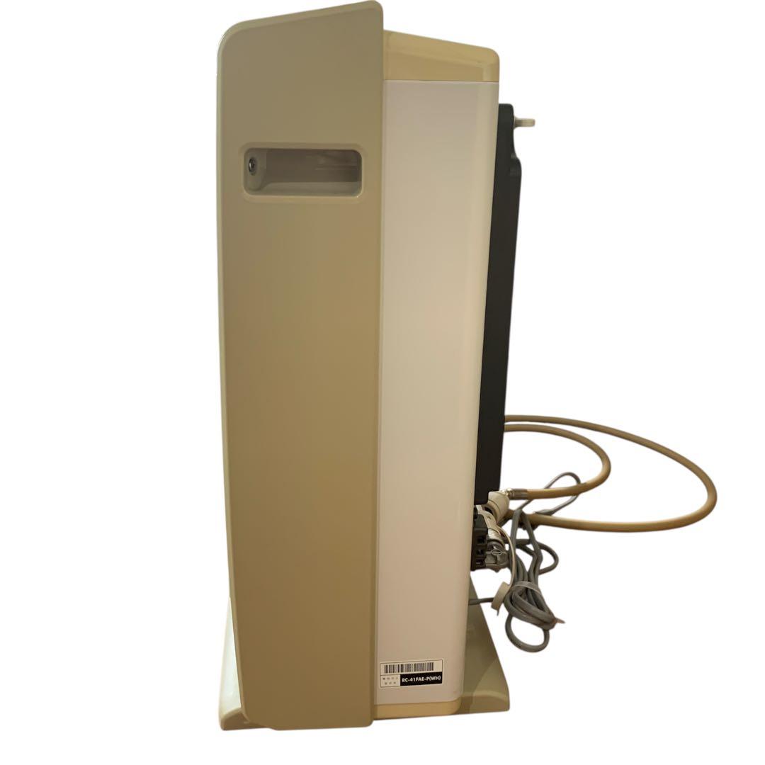 [新品未使用品]すぐ暖かいTOHO GAS ガスファンヒーターホワイト 白