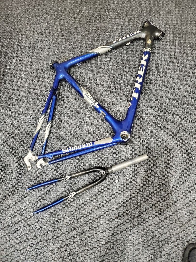 TREK カーボンフレーム、フォーク