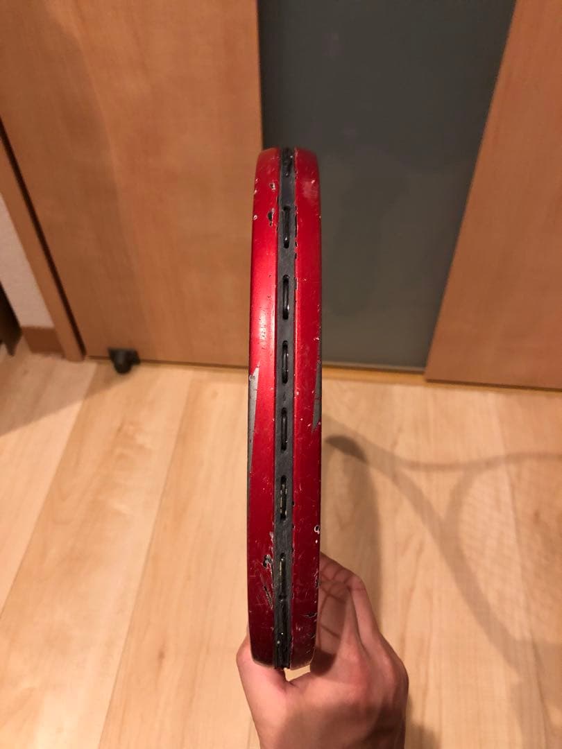 即日発送 YONEX ボルトレイジ7S クレナイ